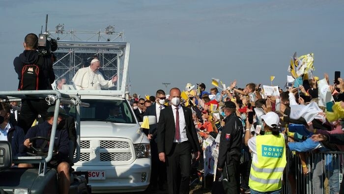 The Visit: Pope Francis in Slovakia