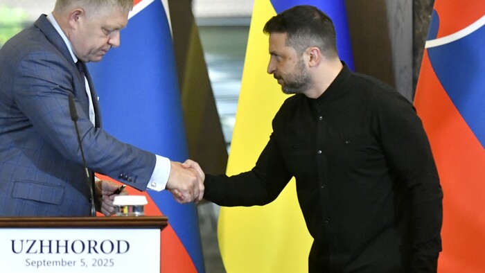 R. Fico a V. Zelensky v Užhorode (aktualizované)