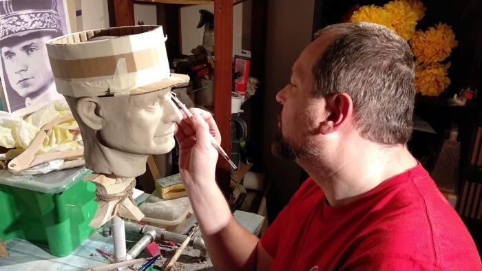 Výroba voskových figurín