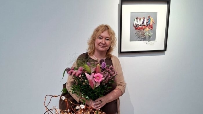 Hommage à Chagall à la galerie Umelka 