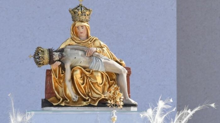 El obispo de Spiš celebró la misa con motivo de la fiesta de Nuestra Señora de los Siete Dolores