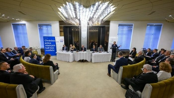 Conference in Bratislava Marks 50 Years of Helsinki Final Act