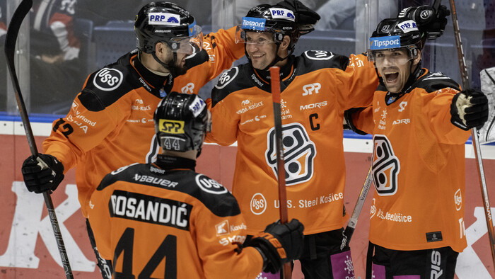 HOKEJ: Slovan nestačil na majstrovské Košice