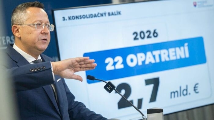 Ministro de Finanzas se pronuncia sobre la consolidación