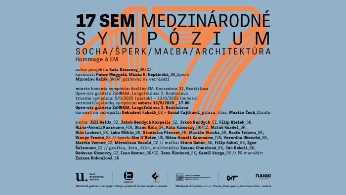 17. ročník Medzinárodného sympózia Erny Masarovičovej 