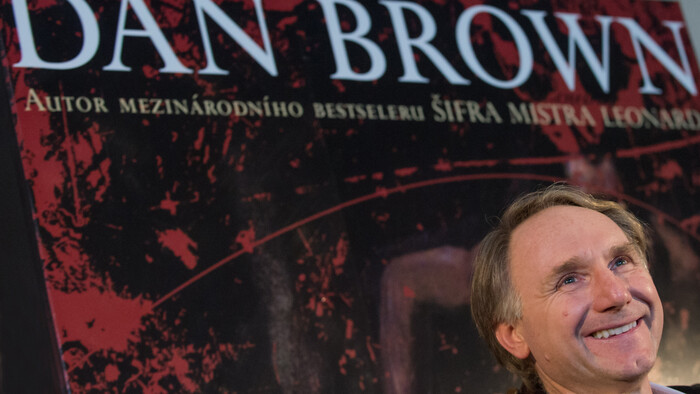 Nová kniha Dana Browna z Prahy 
