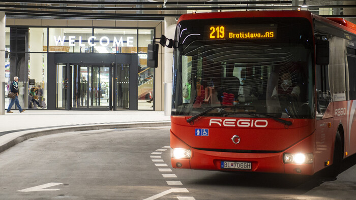 Znížený komfort cestujúcich na bratislavskej AS Nivy