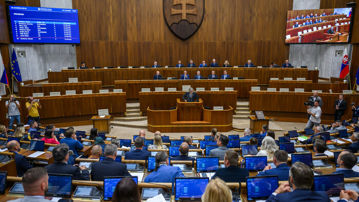 Pokračovanie rokovaní NR SR