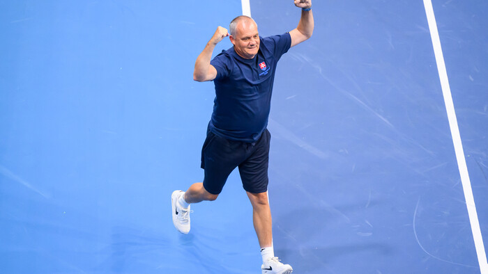 TENIS: Kapitán tímu nepochyboval o víťazstve