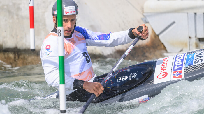 VODNÝ SLALOM: Beňuš na MS v Sydney