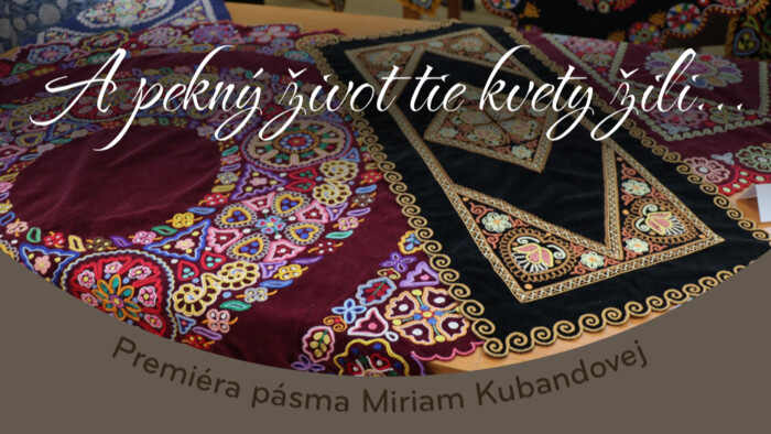 A pekný život tie kvety žili