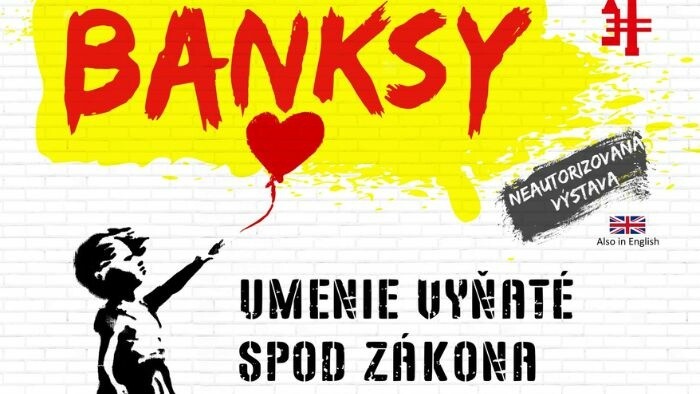 Banksy v Poprade