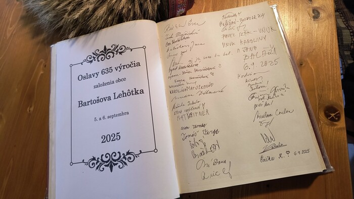 V Bartošovej Lehôtke oslavovali 635. výročie založenia obce 