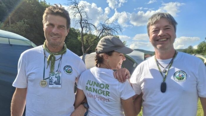 Vzdelávací program Junior Ranger Slovakia pre mladých ľudí z chránených území a ich okolia