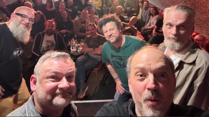 Baláž a Hubinák / KDEKOĽVEK / Hogo Fogo Jazz & Art Club v Banskej Bystrici