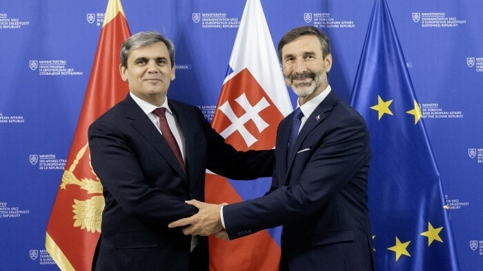 Slovensko podporuje vstup Čiernej hory do EÚ