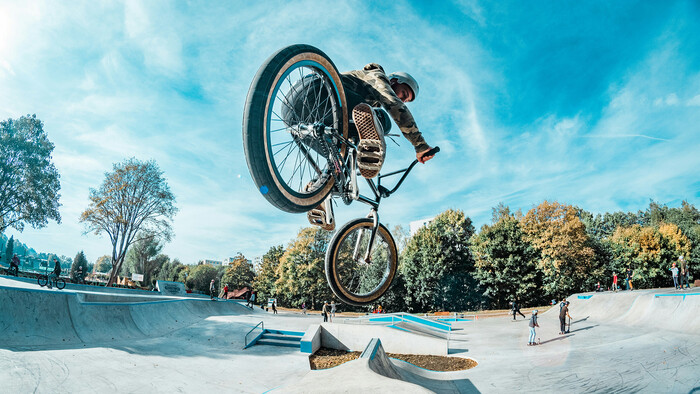 Cyklistika - ME 2025 v BMX freestyle