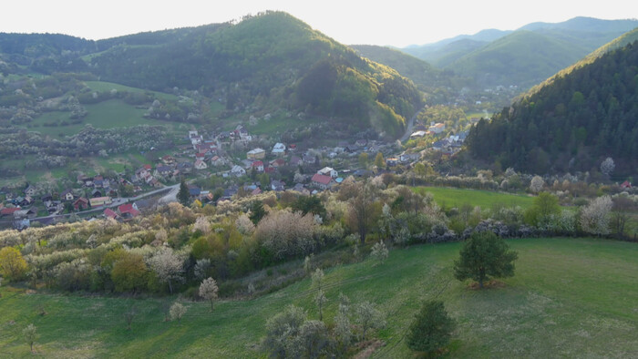 Chodník marikovským chotárom