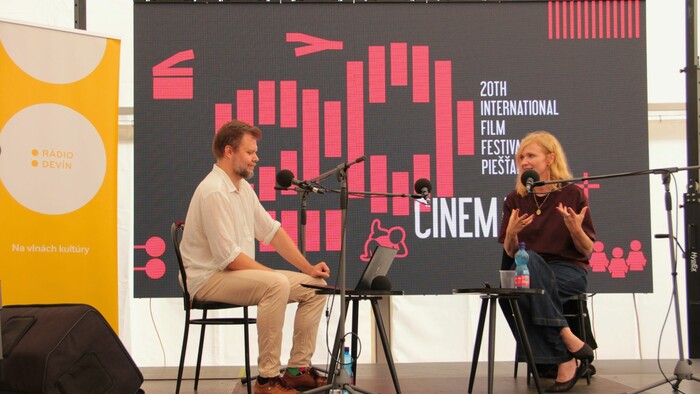 Rádio Devín na Cinematiku
