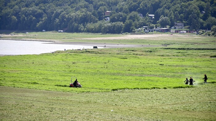 Nález pohrebiska na Domaši