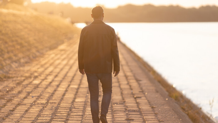 Kráčať a rozjímať