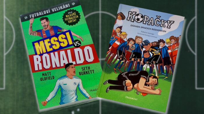 Kopačky Záhada spiacich rozhodcov - Roberto Santiago / Futbaloví velikáni: Messi vs. Ronaldo  Matt Oldfield