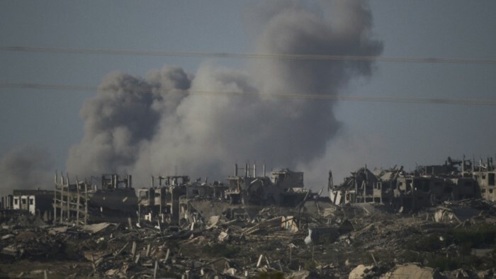 Hlas-SD unterstützt die Forderungen, dem Töten im Gazastreifen ein Ende zu setzen