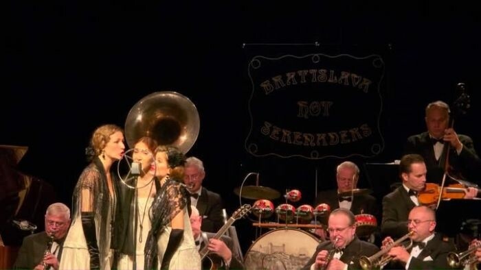 85. výročie Hviezdy a Bratislava Hot Serenades