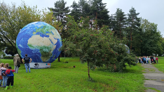 Prievidzský park žil hviezdnou atmosférou
