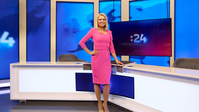 Spravodajstvo je o zmenách, nemôžeme zaspať. Spoznajte moderátorov :24 Alfonza Šurana a Janu Košíkovú