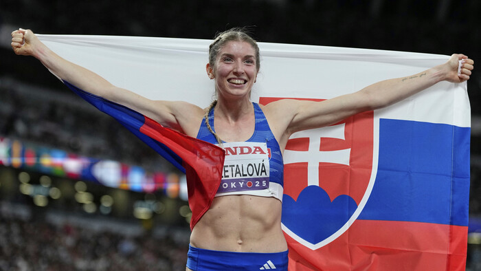 ATLETIKA: Zapletalová na MS získala bronz - exkluzívny rozhovor