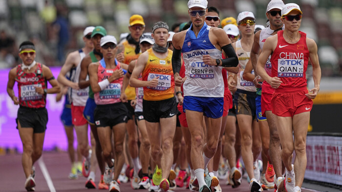 ATLETIKA: Chodci na MS