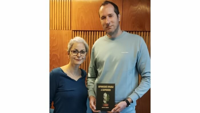 Martin Konečný o publikácii Osvobozené divadlo na Slovensku