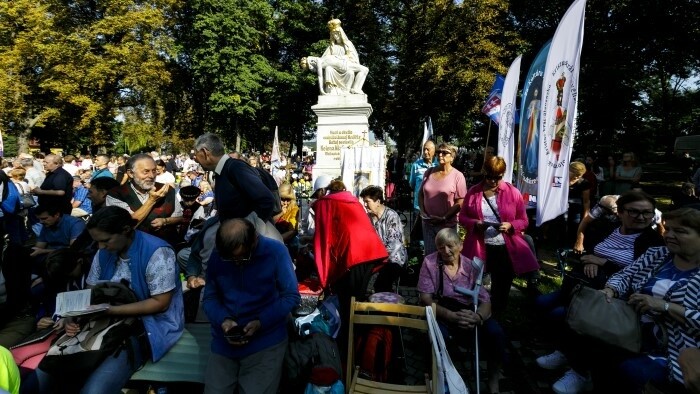 Celebramos la fiesta de la Virgen María de los Siete Dolores, Patrona de Eslovaquia