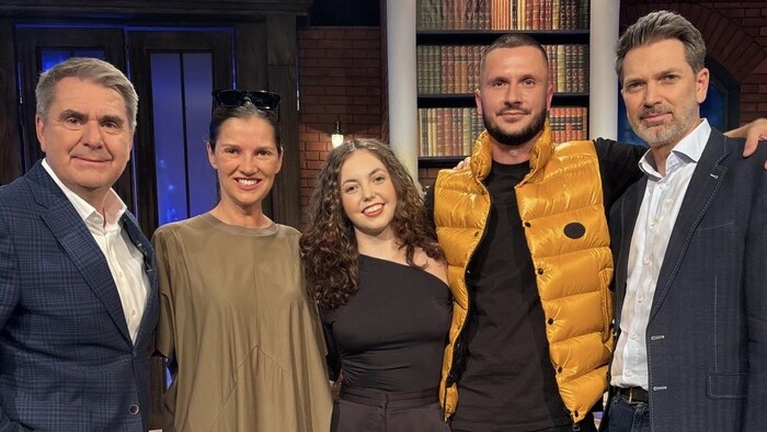 ON AIR: V Neskoro večer s Adrianou Talianovou