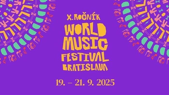 Las músicas del mundo en Bratislava