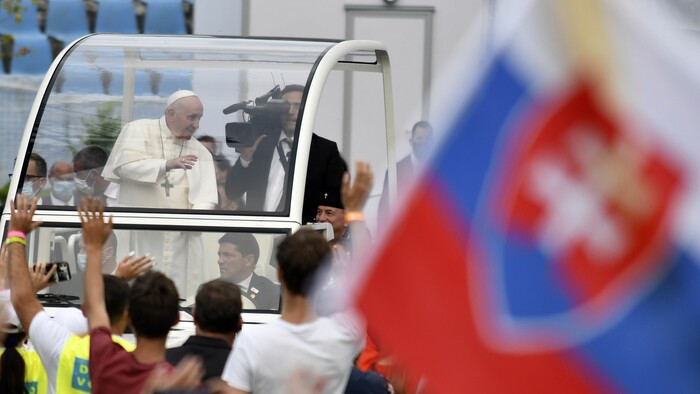 Pápež František na Slovensku