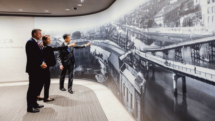 Пеллегрини: Давайте сделаем всё, чтобы ядерное оружие больше не применялось