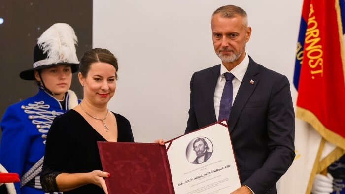 Вручены премии имени Йозефа Милослава Гурбана