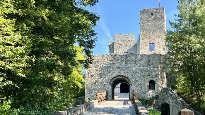 Jubiläumssaison auf der Burg Strečno