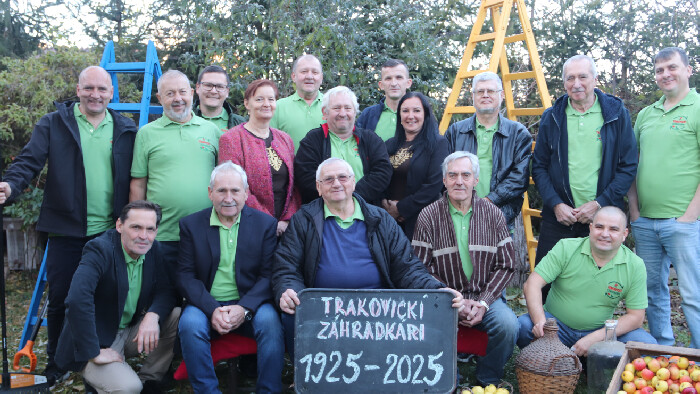 Trakovickí záhradkári majú sto rokov