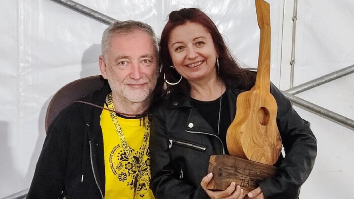 Country hudobníčka Viera Šusteková získala ocenenie