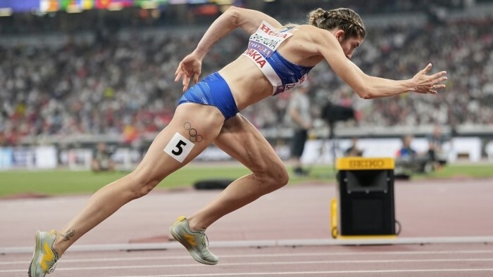 Atletika-MS: Zapletalová vo finále 