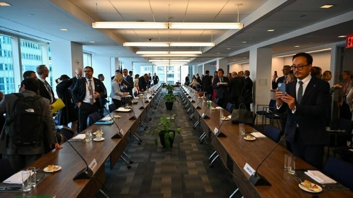 EU Foreign Ministers Hold Talks with Global Partners in New York