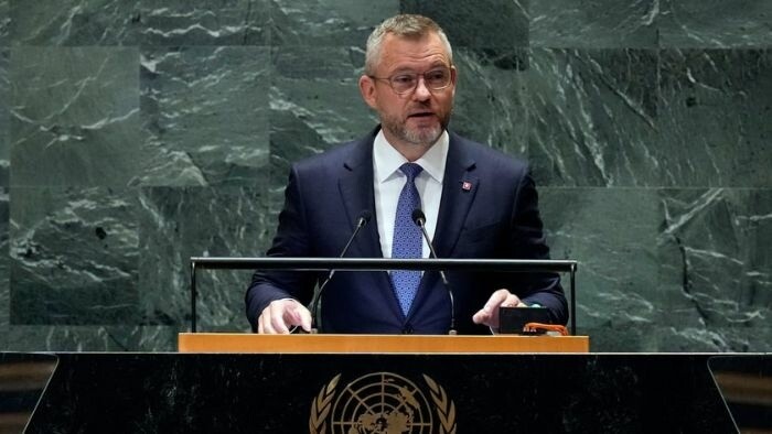 President Pellegrini at UN Security Council Calls for End to War in Ukraine