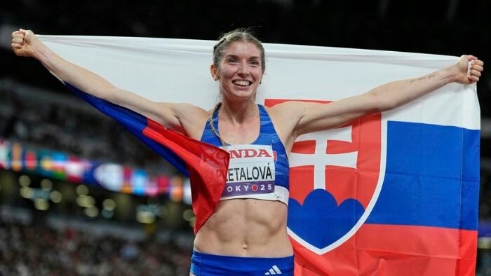 Slovak Athlete Zapletalová Claims Bronze at World Athletics Championships