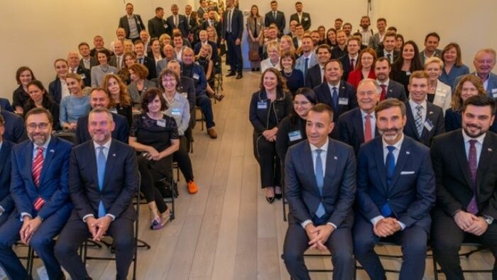 Pellegrini at Slovak Pro Summit in New York