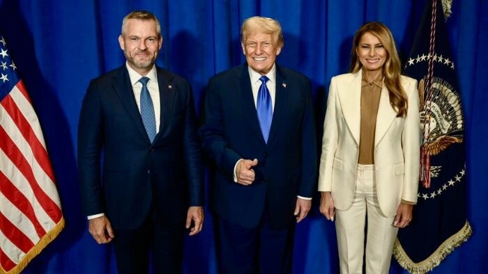 Pellegrini Discussed Issue of Purchasing Russian Oil with US President