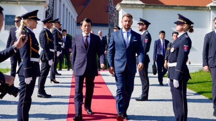Slovak and Vietnamese Ministers Discuss Cooperation