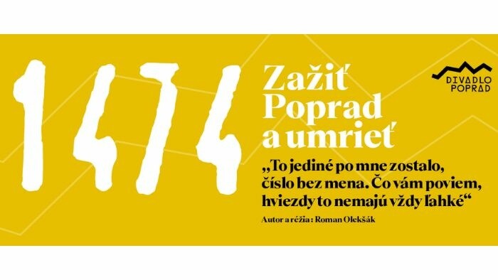 1474/Zažiť Poprad a umrieť